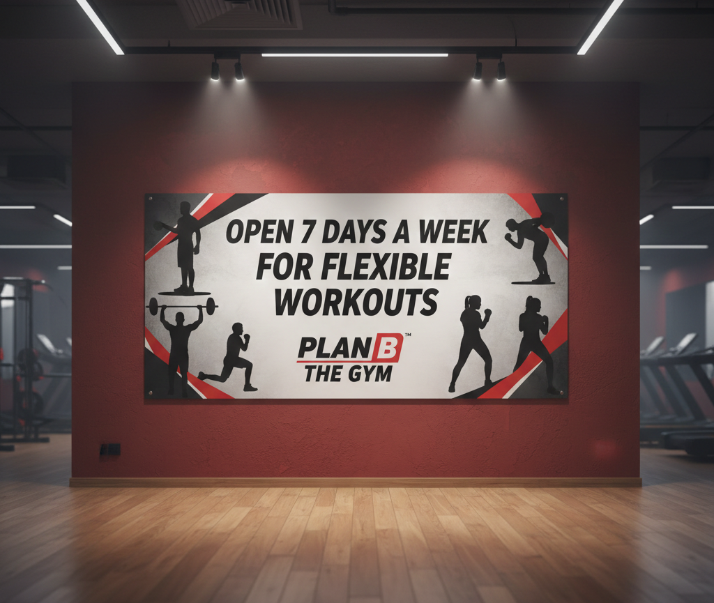 PLAN B THE GYM