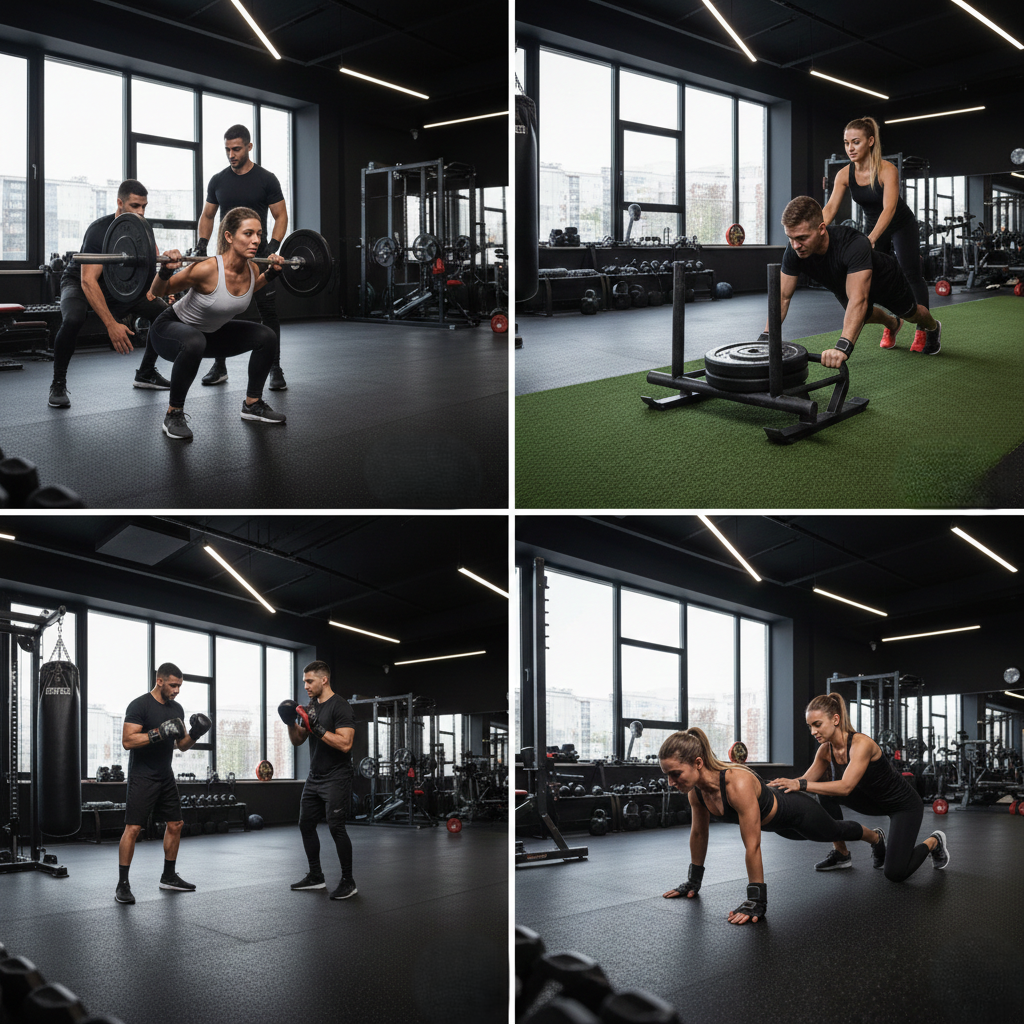 PLAN B THE GYM